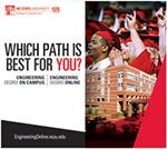 Fall 2012 Engineering Online Alumni Association Magazine Ad