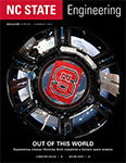 Cover of Spring/Summer 2020 NC State Engineering magazine