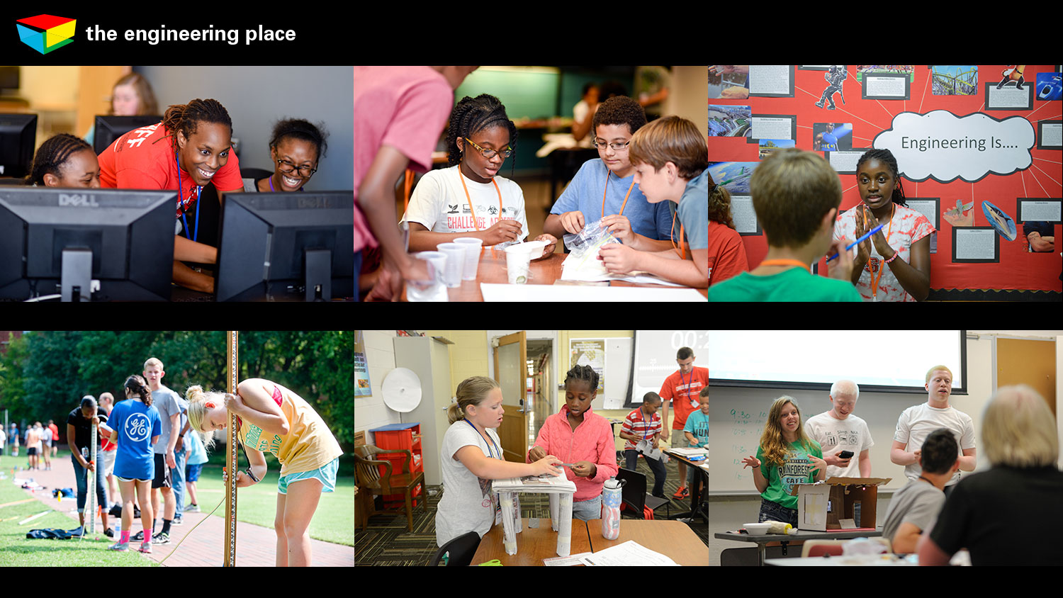 Collage of Engineering Campers